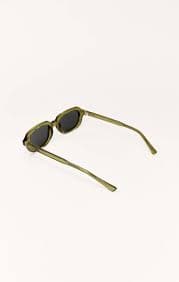 Z Supply Myst Polarized Sunglasses | Rectangular Frame Sunglasses | Reign Boutique – Reign Boutique