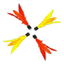 Funsparks Paddle Ball Jazzminton Game - All-Season Indoor/Outdoor Racquet Game for Active Play - Walmart Business Supplies