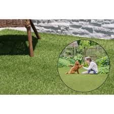 Maison Concepts Prairie Grass Rolls With Pdq 5' X 7' 16 MM (Green) 60" X 84" X 0.3" - Walmart.com