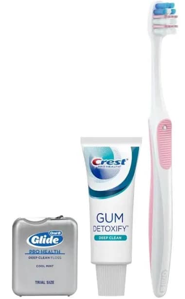 Crest Gum Care Bundle w/ Floss