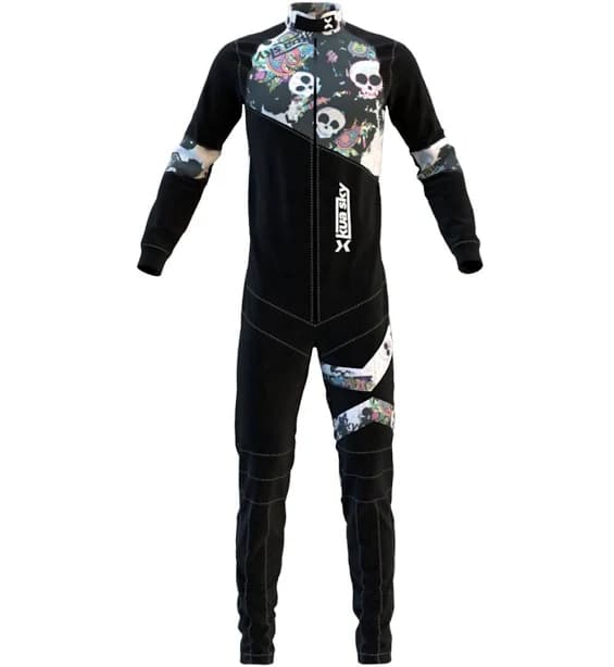 Sugar Skull Sublimated Jumpsuit