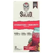 Salud Water Enh Jmca Hib 12Pk