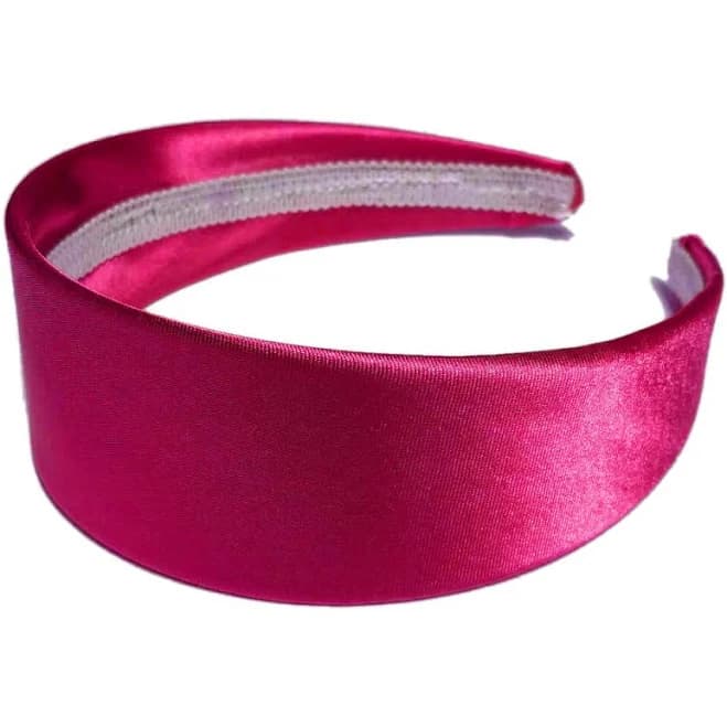 1.5" Wide Satin Headband