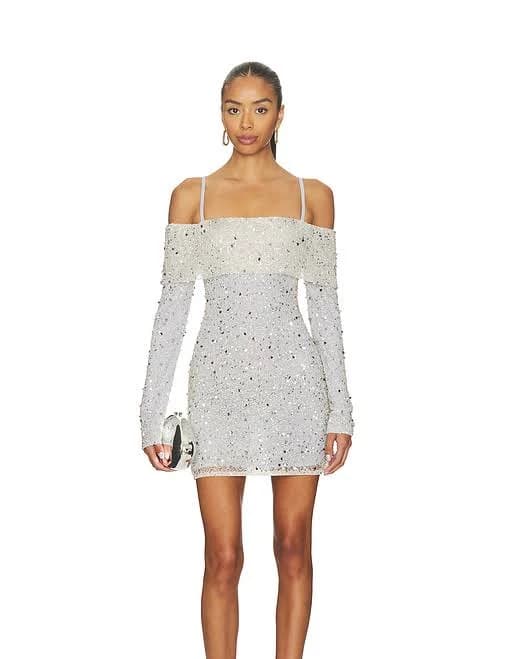 Lovers and Friends Holly Sequin Mini Dress