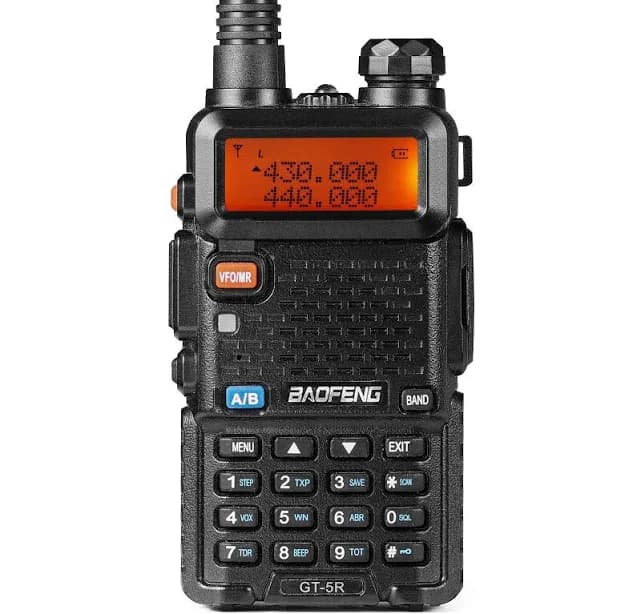 Baofeng GT-5R 4W/1W Dual Band Radio