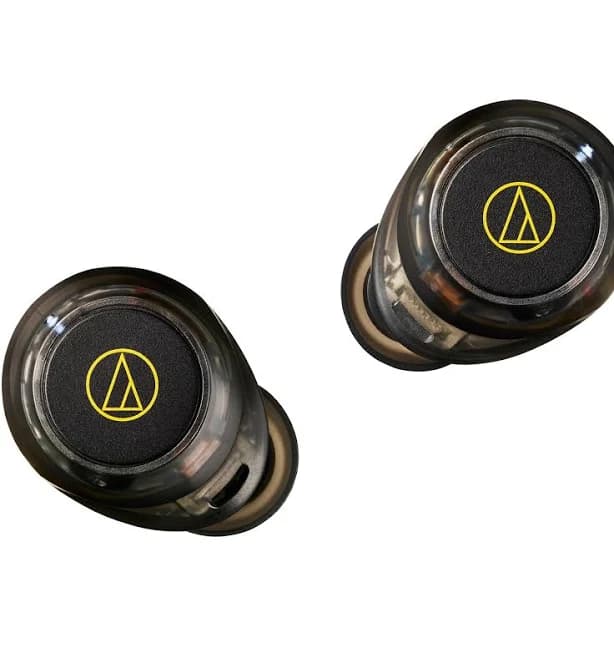 Audio-Technica ATH-CKS30TW+ True Wireless Noise-Canceling Earbuds