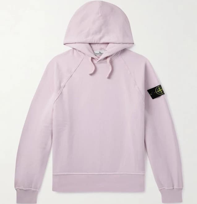 Stone Island Men Cotton Hoodie