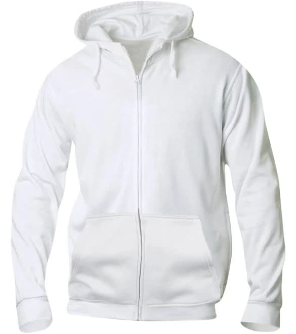 Clique Unisex Stockholm Full Zip Hoodie
