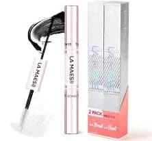 Lash Bond and Seal Waterproof, Cluster Lash Glue 10ML (Pack of 2)