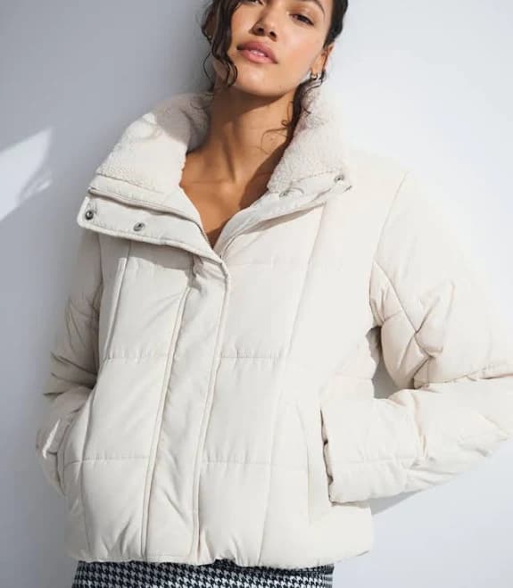 Abercrombie & Fitch Women's YPB On The Go Classic Puffer