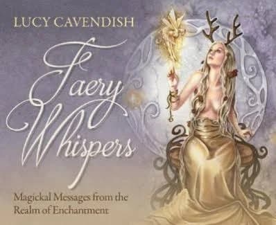 Faery Whispers Magickal Messages from the Realm of Enchantment Mini Oracle Cards