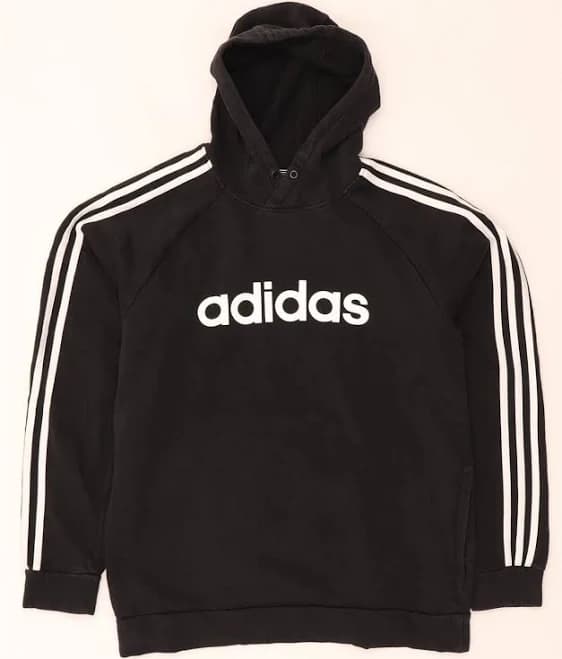 Adidas Originals Hoodie, Men's, Size: Medium, Black