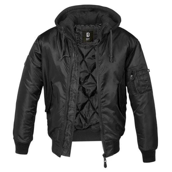 MA-1 Hooded Bomber Jacket