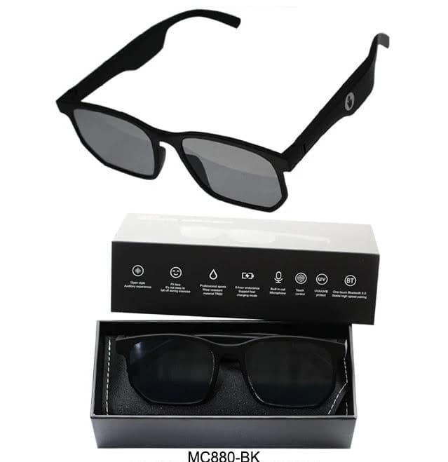 MC880 Smart Sunglasses with Built-in Audio