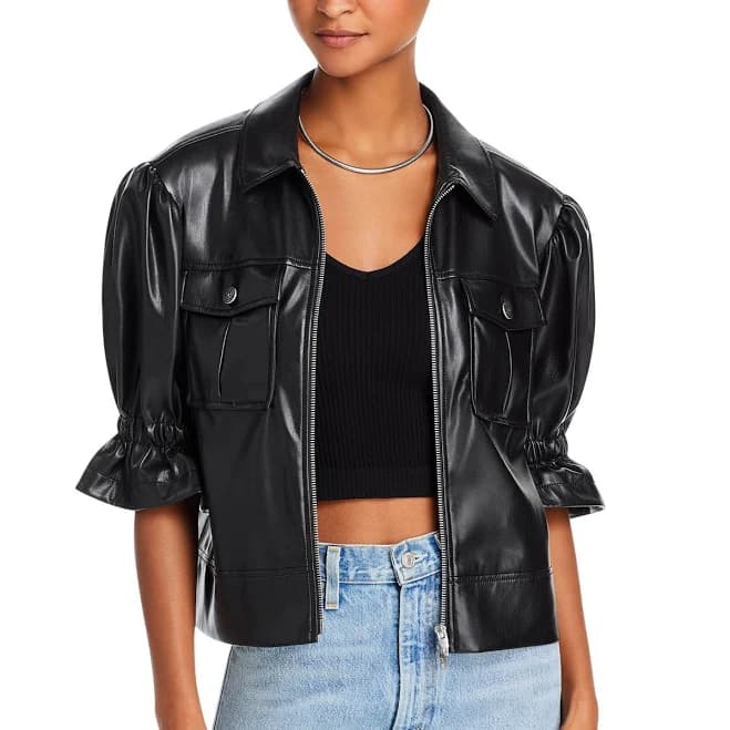 Cinq à Sept Women's Holly Leather Jacket
