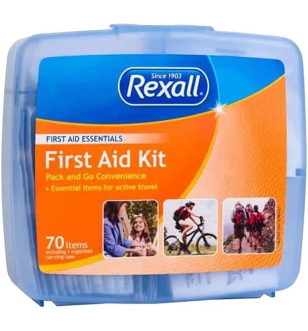 Rexall First Aid Kit