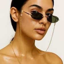 Ellie Vail Sena Beaded Sunglass Chain
