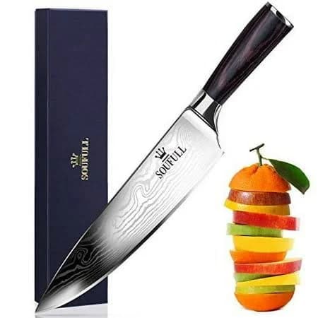 Soufull 8 Inches Japanese Stainless Steel Chef Knife