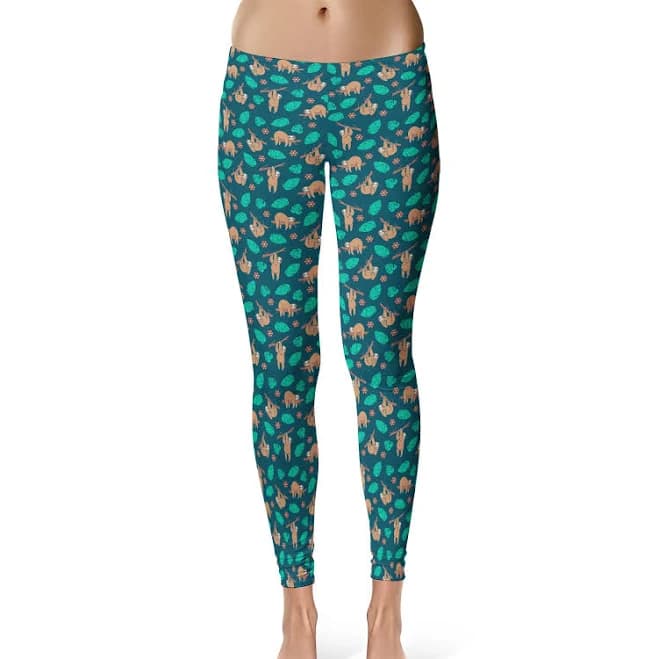 Womens Leggings Cute Funny Lover Yoga Pants for Womens