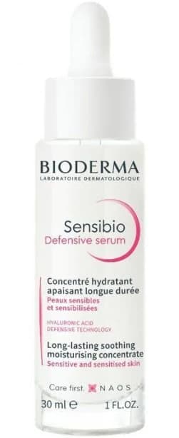 Bioderma Sensibio Defensive Serum Conc Hidr 30ml