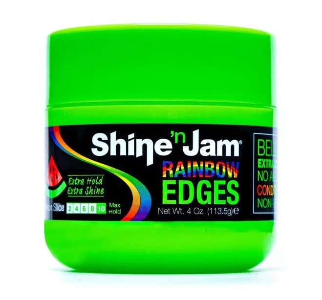 AMPRO Shine 'N Jam Rainbow Edges Banana Pudding