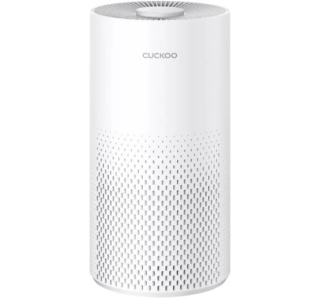 CUCKOO Air Purifier H13 True HEPA Coverage Carbon Filter Auto+ Mode