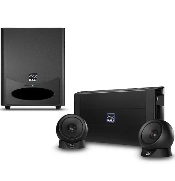 Kali Audio Ultra Nearfield 3-Way Studio Monitor System