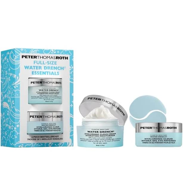 Peter Thomas Roth Full-Size Water Drench Essentials Bestsellers Kit