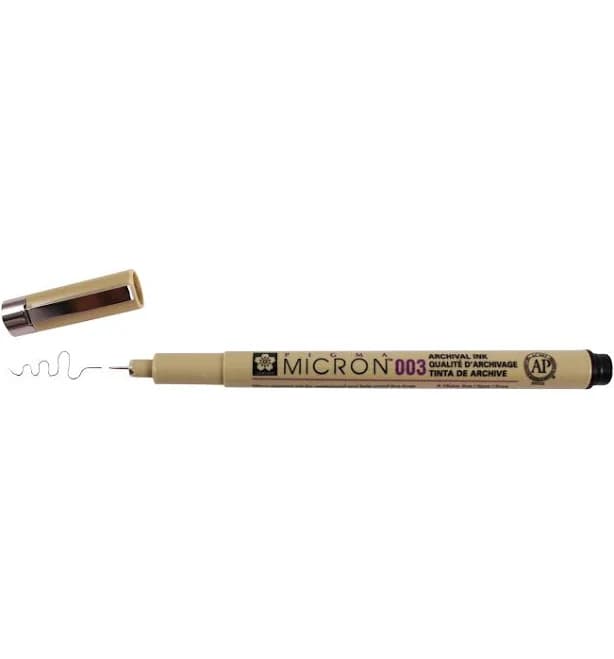 Sakura Pigma Micron Pen 003 Black