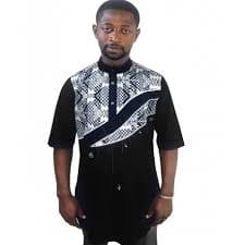 Tissu Pagne Modele Tunique Homme En Pagne Tunique Pagne Homme Pagne Africain Boubou Homme Senegalais Pieces