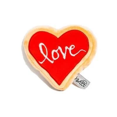 Midlee Red Heart Love Sugar Cookie