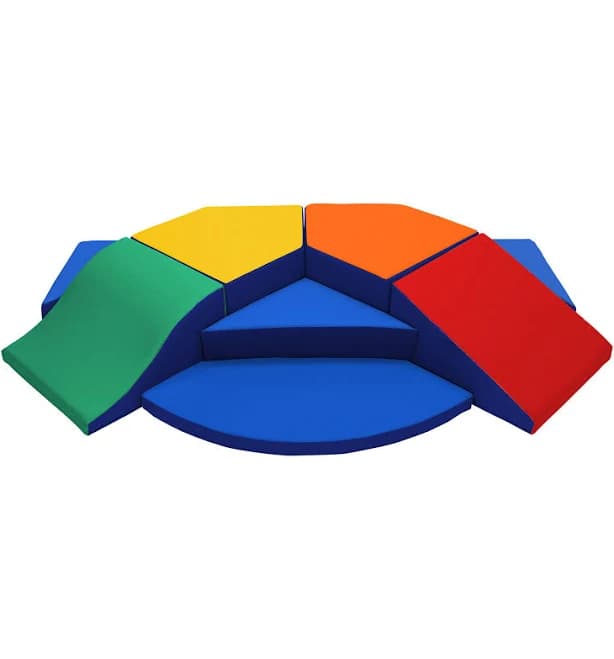 Indoor Climber, Non-Slip, Soft Foam, 69x38x10"