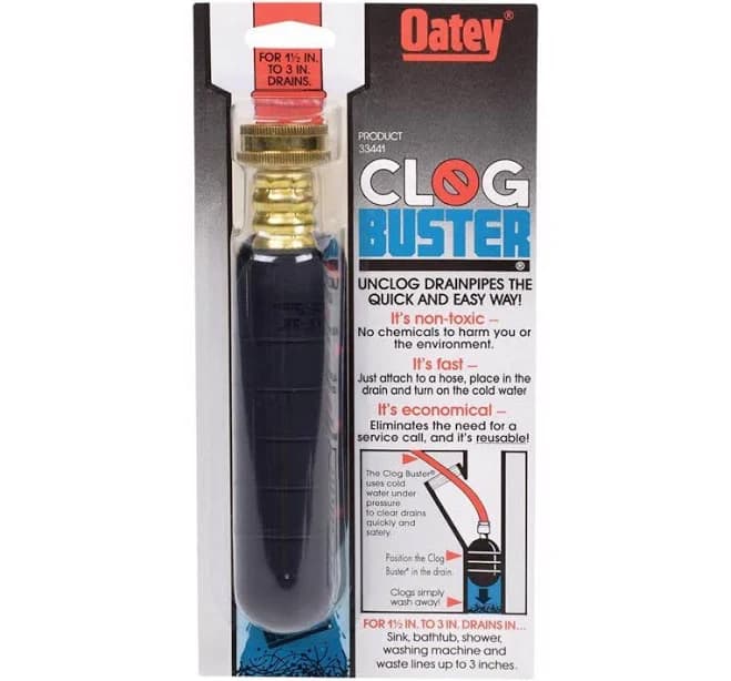 Oatey Clog-Buster Drain Cleaner