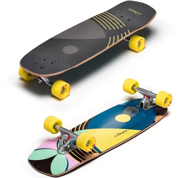 Willy Loaded Ballona Mini Cruiser Freestyle Longboard Skateboard
