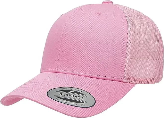 UYM University of Your Mom Leather Trucker Hat