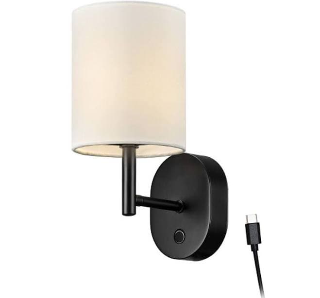 Globe Electric Rechargeable Battery Wall Sconce