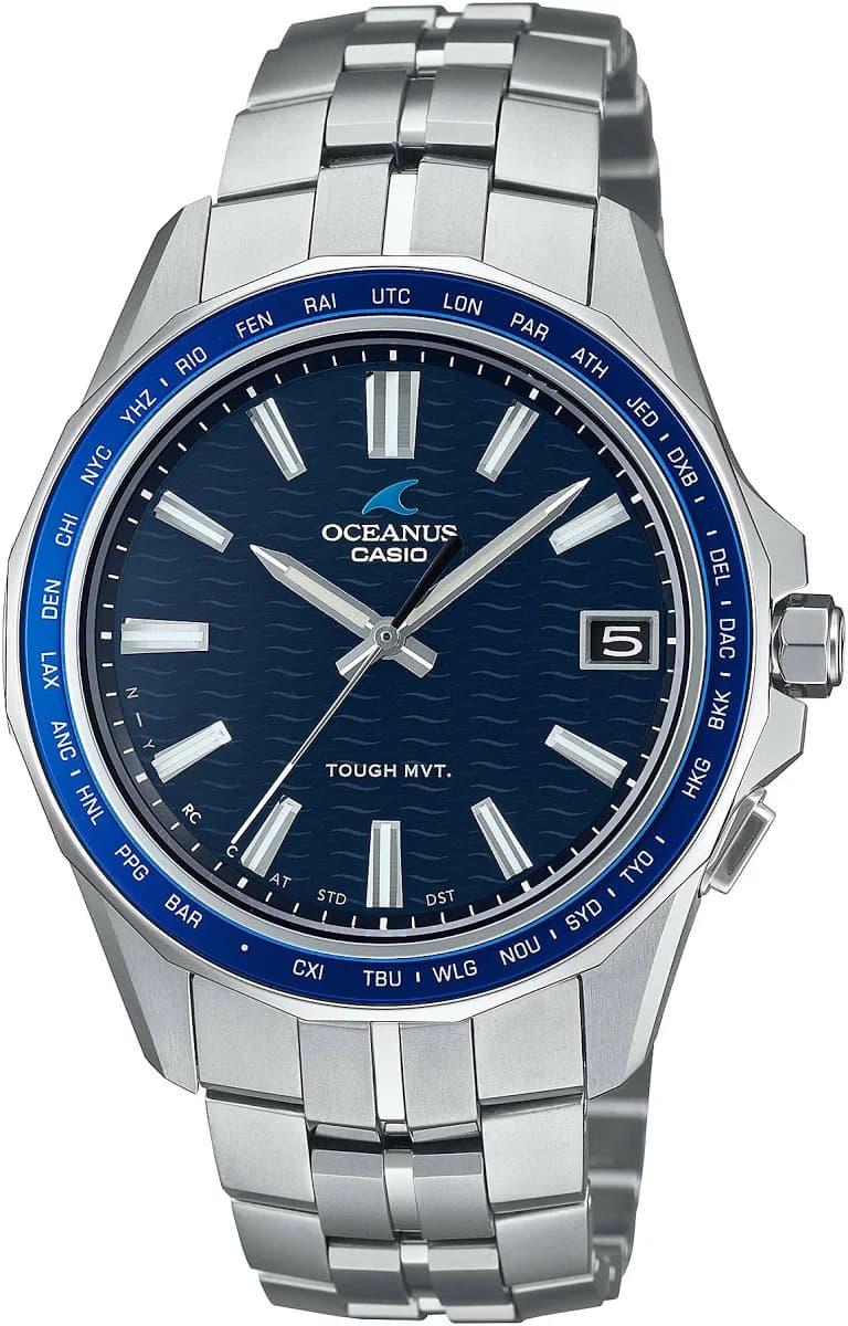 Men's Casio Oceanus Manta S400 Series ocw-S400