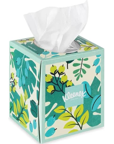 Kleenex Deluxe Facial Tissue ULINE Case of 27 Boxes