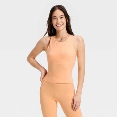 All in Motion Women's Super Flex High Neck Racerback Tank Top