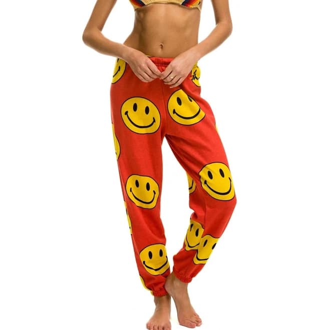 Smiley Repeat Sweatpants