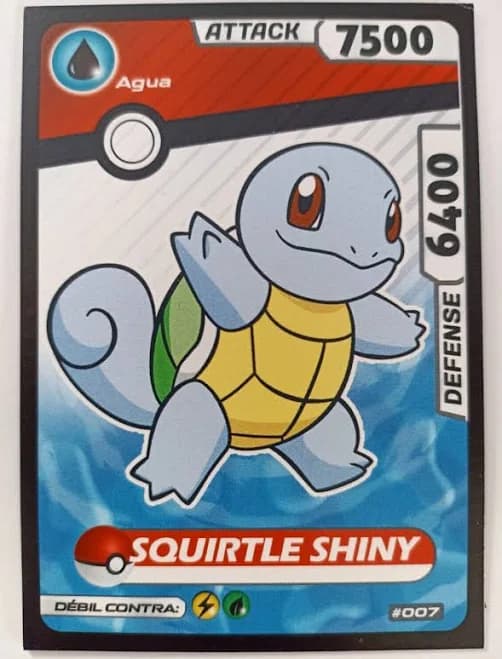 Card Pokemon Ee Vol. Iv 003 Shiny Squirtle 2020 Kanto Peru South