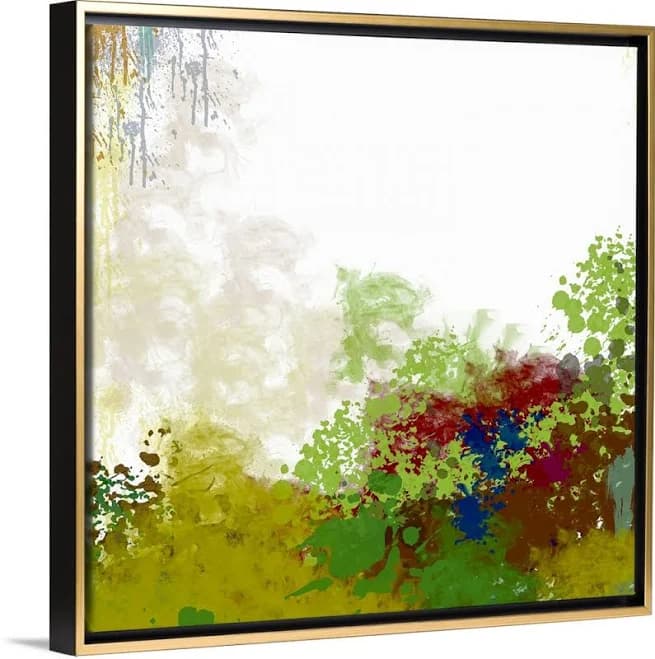 Great BIG Canvas Modern Landscape 4 Large Canvas Floating Frame Wall Art Print