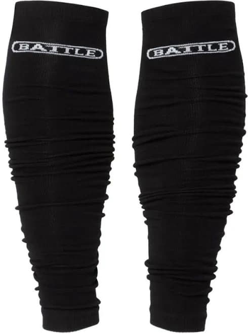 Battle Sports Adult Lightweight Long Football Leg Sleeves