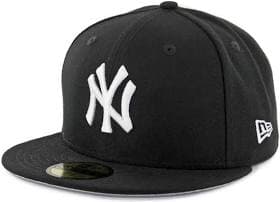 New York Yankees New Era 59FIFTY Fitted Black Hat