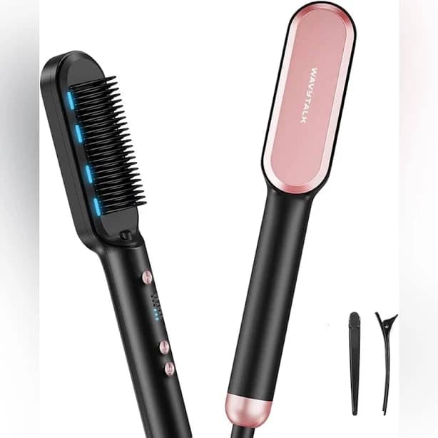 Wavytalk Sleek Sweep Hair Straightener Brush