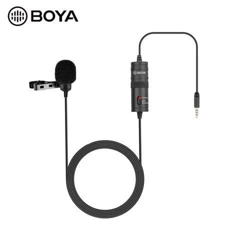 BOYA BY M1 Lavalier Microphone Dslr