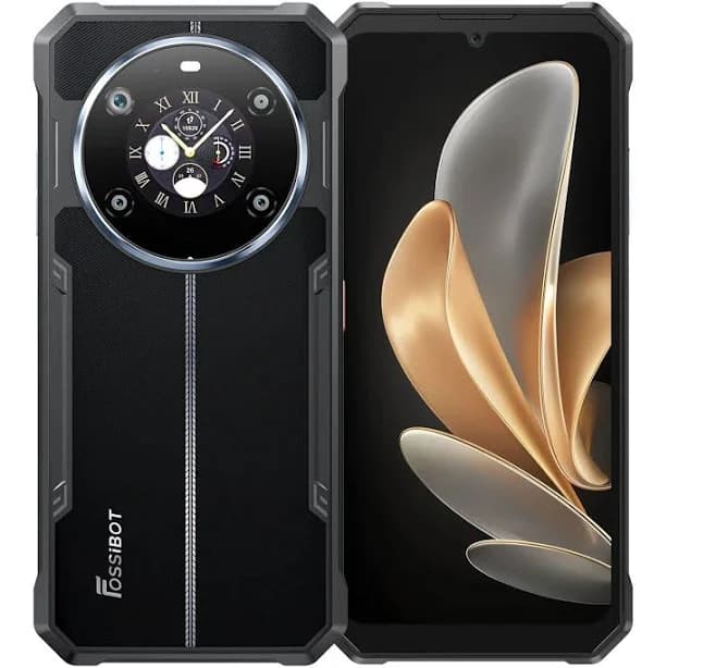 FOSSiBOT F109 5G 24GB+256GB 10600mAh NFC Rugged Phone