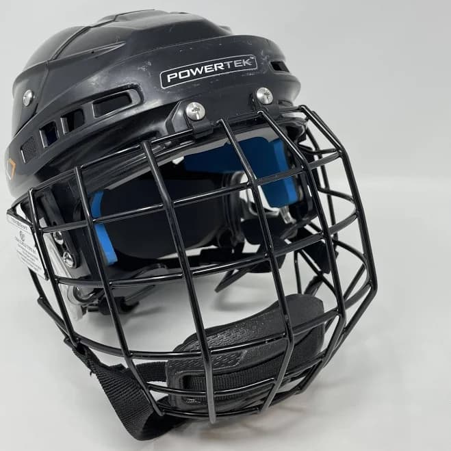 powertek V3.0 PLAYER Helmet With Cage