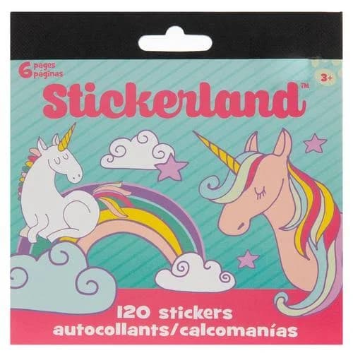 Trends International Magical Unicorns Mini Stickerland Pad
