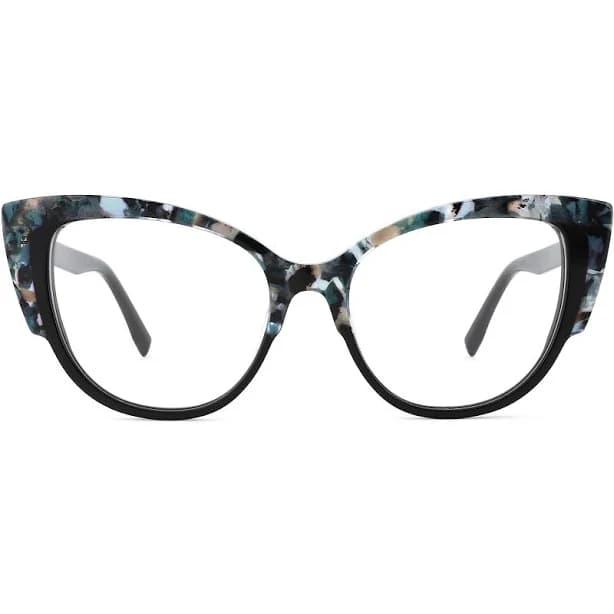 Cat-Eye Glasses